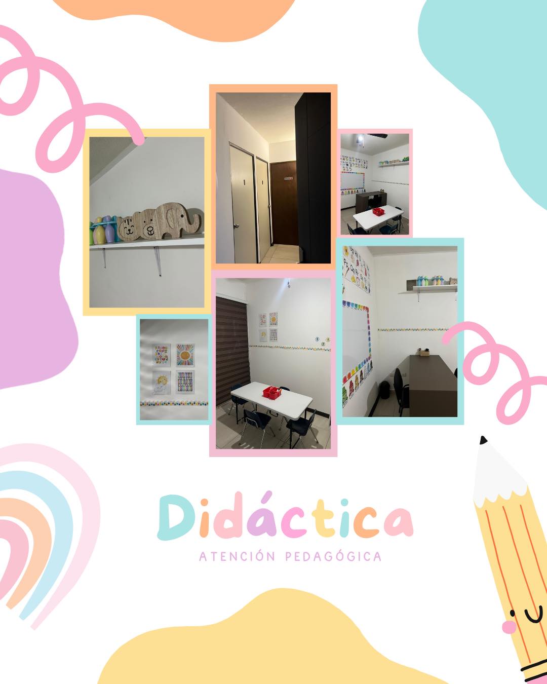 Collage del salón Didáctica